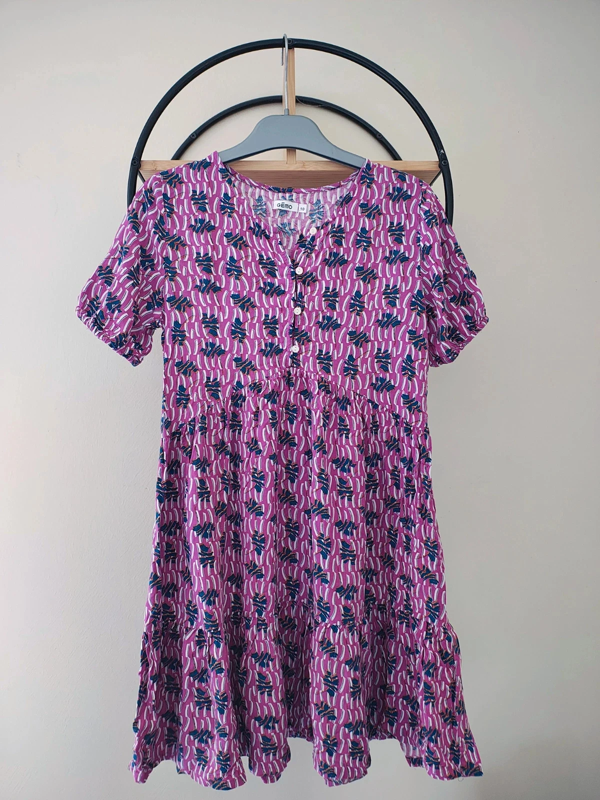 10 ans robe été Gémo